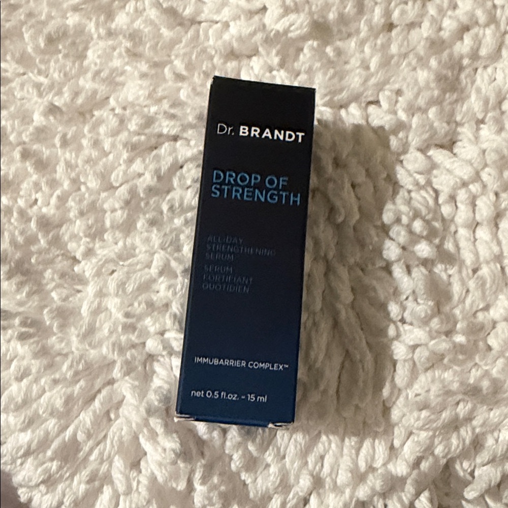 Dr. Brandt Blue Drop of Strength Serum